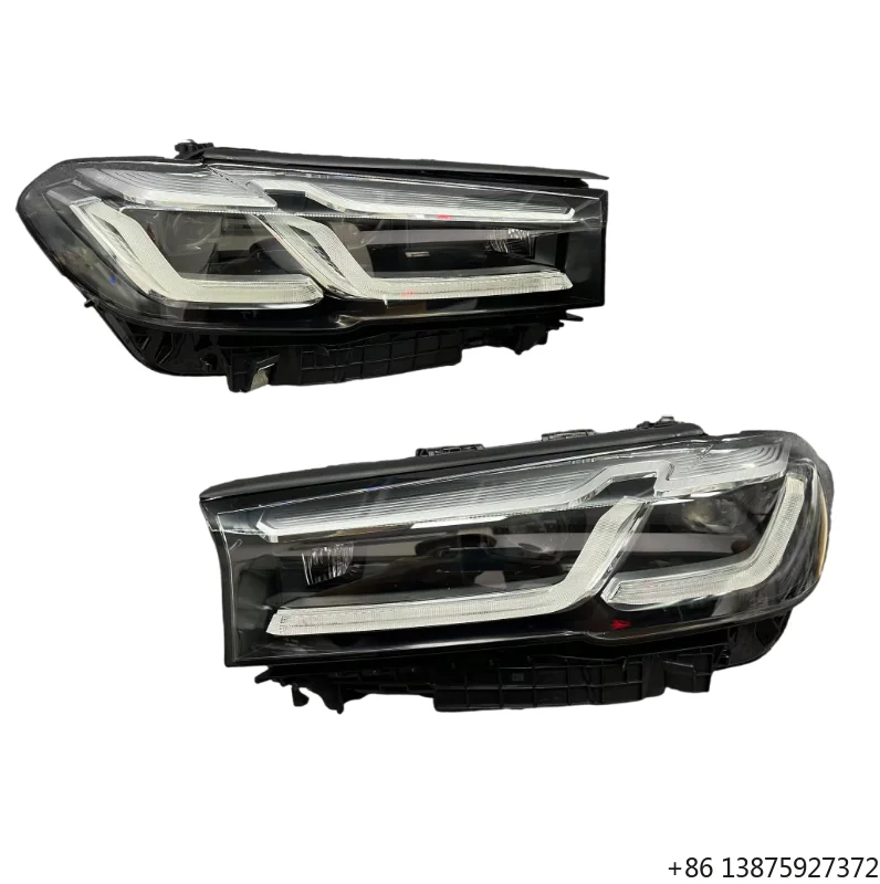 

2018-2022 for 5 Series G30 G31 F90 M5 530i 540i High Quality Original LED Headlight Car Front Lighting System Plug and Play