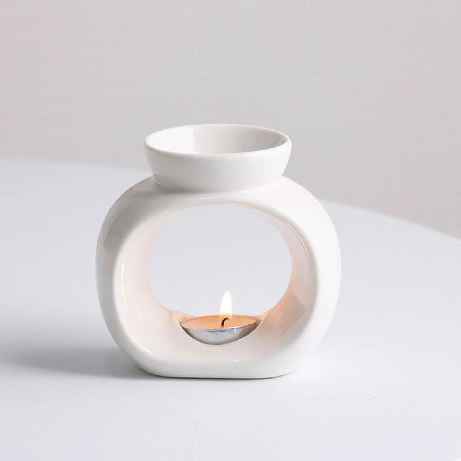 Oil Warmer for Scented Wax Melts and Tealights for Meditation and Relaxation