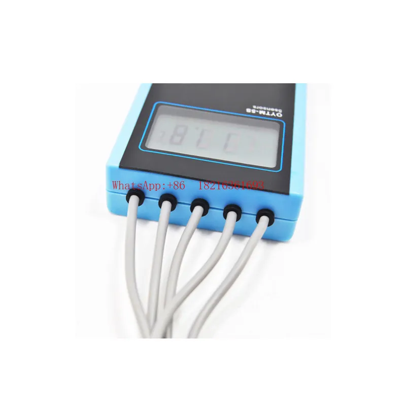 Limited Offer NEW OYTM-5S Portable Multi-point Thermometer Multi-point Temperature Instrument, Intelligent 5-way Thermometer