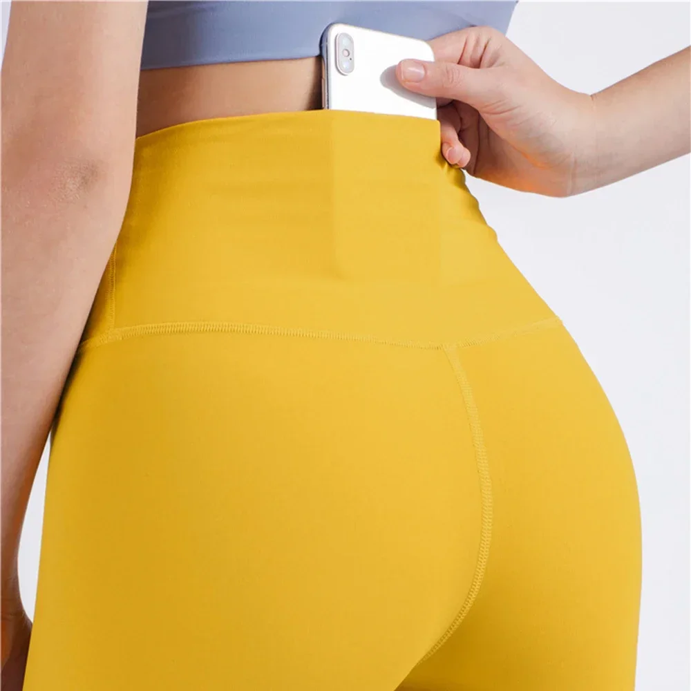 Yoga Leggings Fitness Female Full Length Gym Leggings Workout Running Pants Comfortable Formfitting Women Yoga Pants