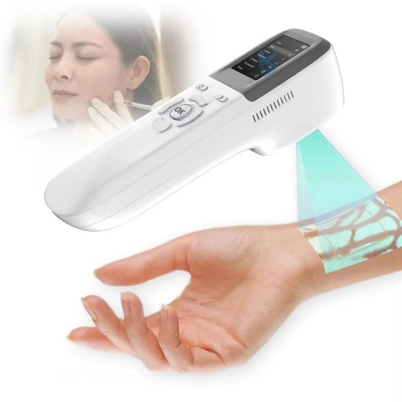 K-JV70 Portable Infrared Vein Finder Vein Viewer Detector For Adult And Children Venous Visualization Equipment