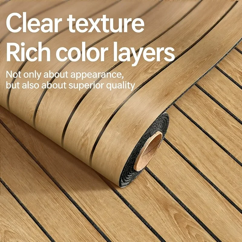 40cm*300CM  Self-Adhesive Wall Sticker PVC Thickened Waterproof for Living Room Bedroom Background Wall Decoration Wallpapers)