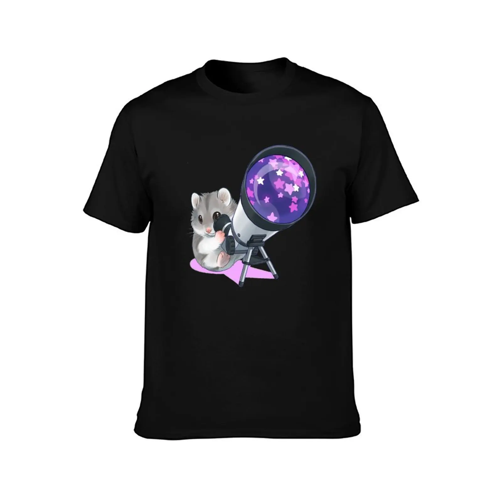 Star Cluster T-Shirt Breathable Basic Cotton T-Shirt