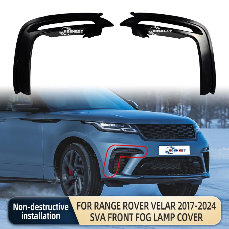 

Передняя противотуманная фара для Land Rover Range Rover Velar 2017-2024 L560 SVA, автомобильные аксессуары