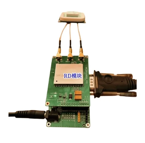 

Beidou Generation 1/2 Short Message Development Board N2S Communication Positioning Low Power Module RDSS RN Stm32