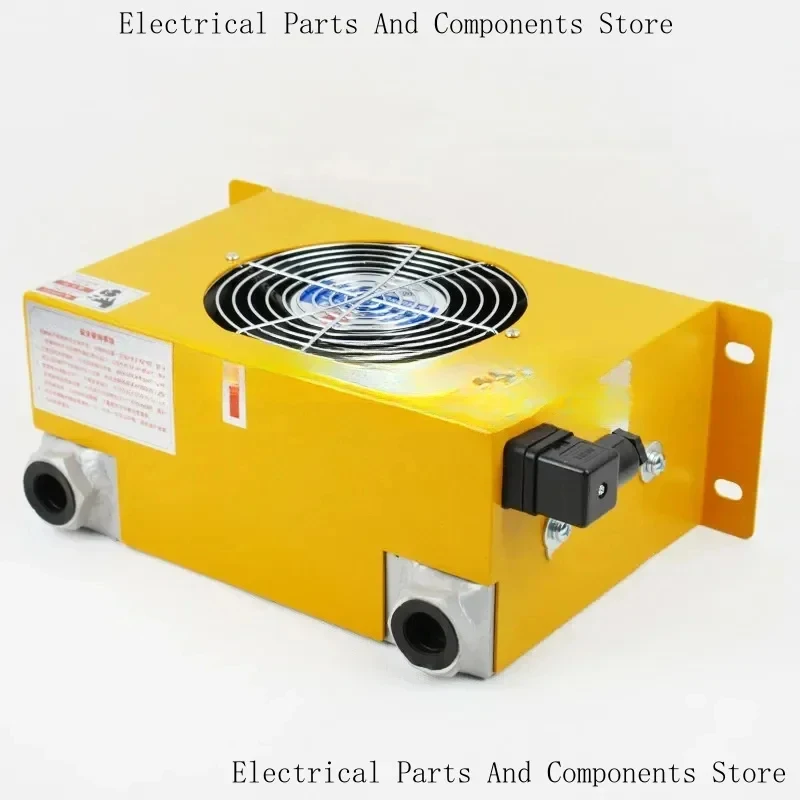 60L/Min Hydraulic Cooler AH0608T-CA Hot Selling Hardware Tools Fan Oil Cooling 110V 220V 24V 12V 380V