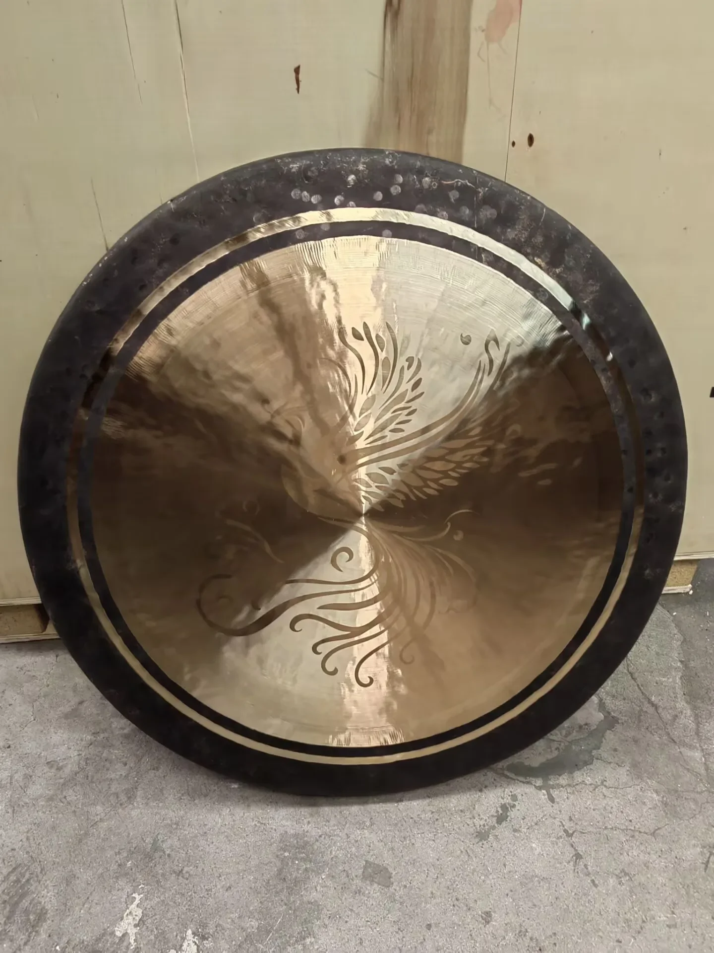 Sound Healing 50cm Gong For Meditation, Yoga Practice, And Stress Relief