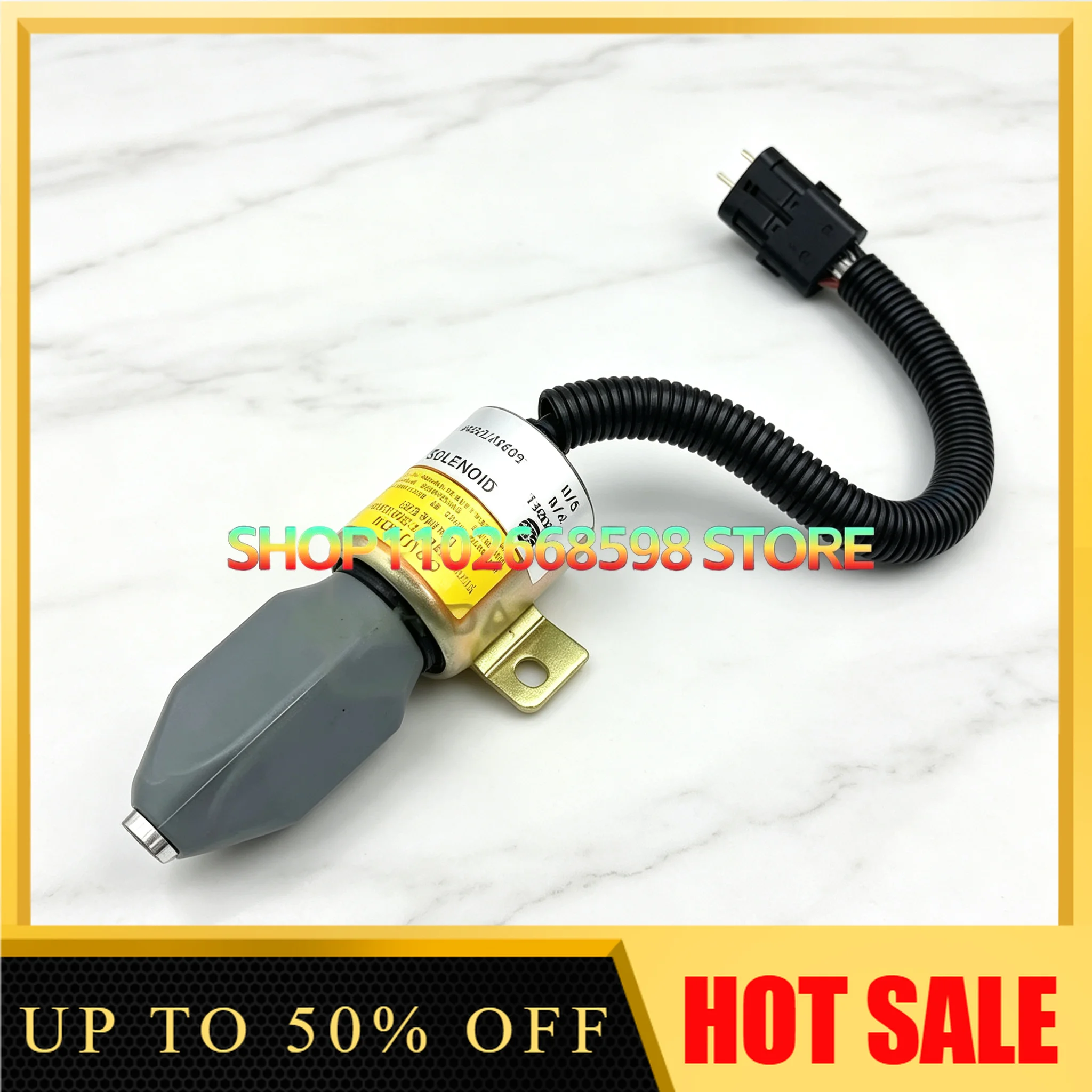 JS130/160/180/240 Flout Solenoid Valve 332-J5060 Flout Switch Excavator Loader Part for Heavy Equipment