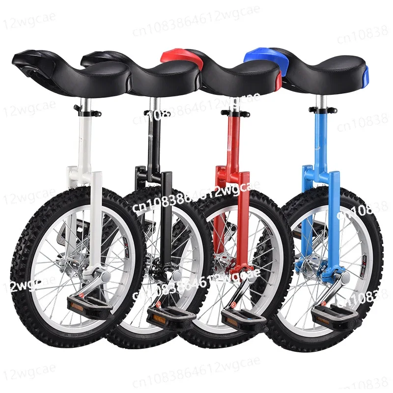 24'' Unicycle Monocycle Men Children Adult Balance Bike Funny Acrobatics Single-Wheel Lock Wheelbarrow