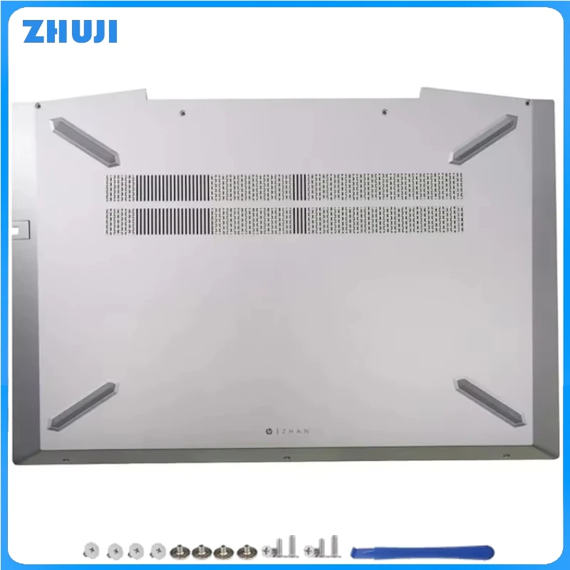 Para zbook 15v g5 zan 99 g1 TPN-C134 nova tela lcd do portátil capa traseira moldura frontal inferior caso dobradiças tampa traseira caso superior
