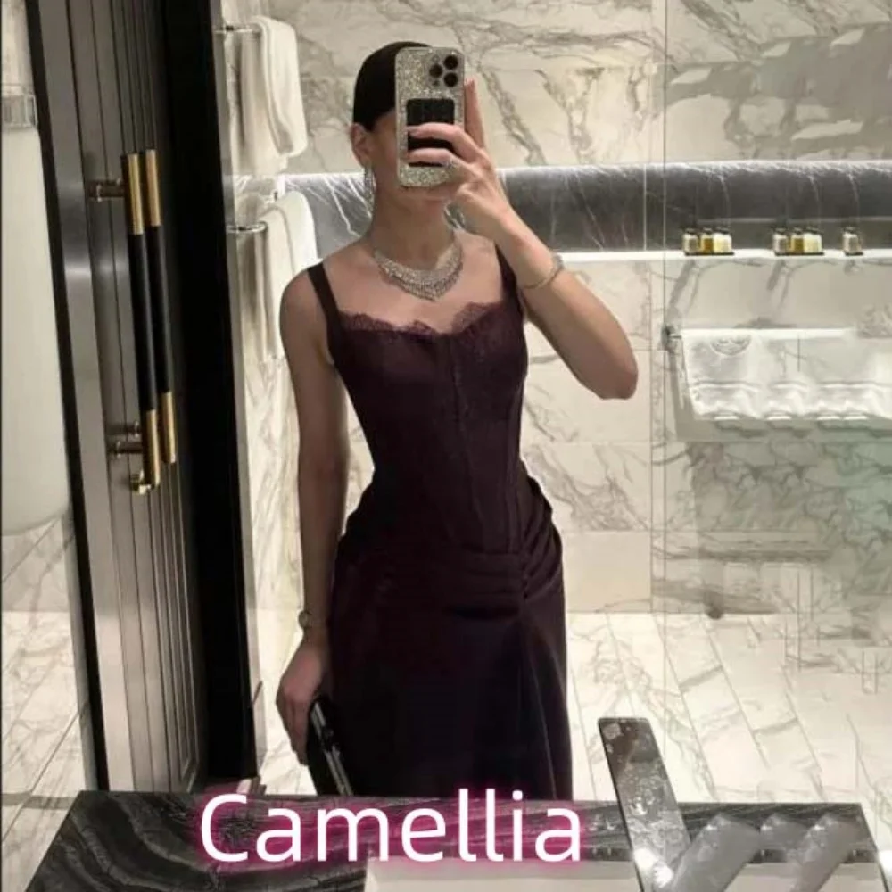 

Customized Exquisite Mermaid Evening Dress Charming Beading Prom Dress Sexy Boat-neck Ruffles Party Gown فساتين سهرة
