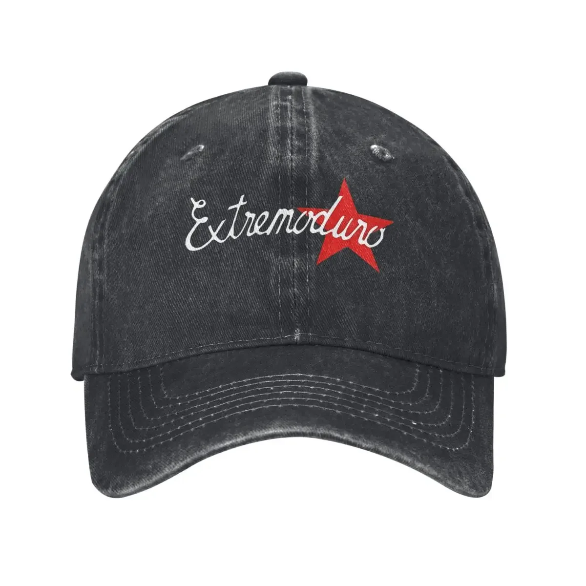 Extremoduro, Red Star Design demin Cap Lightweight Mens Hats Men's Baseball Cap