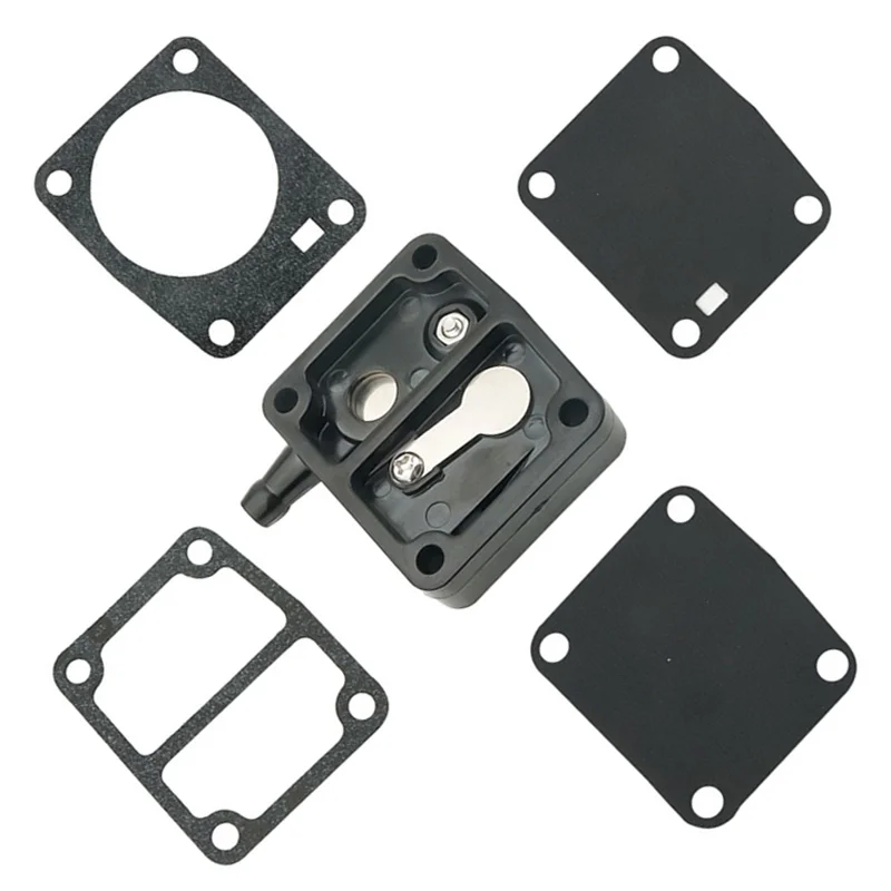 

Carburetor Fuel Pump Gasket Kit 6G1-24412 6G1-24432 6G1-24471 6G1-24411 6G1-24431 Fit for Yamaha Outboard 2T 6HP 8HP 9.9HP 15HP