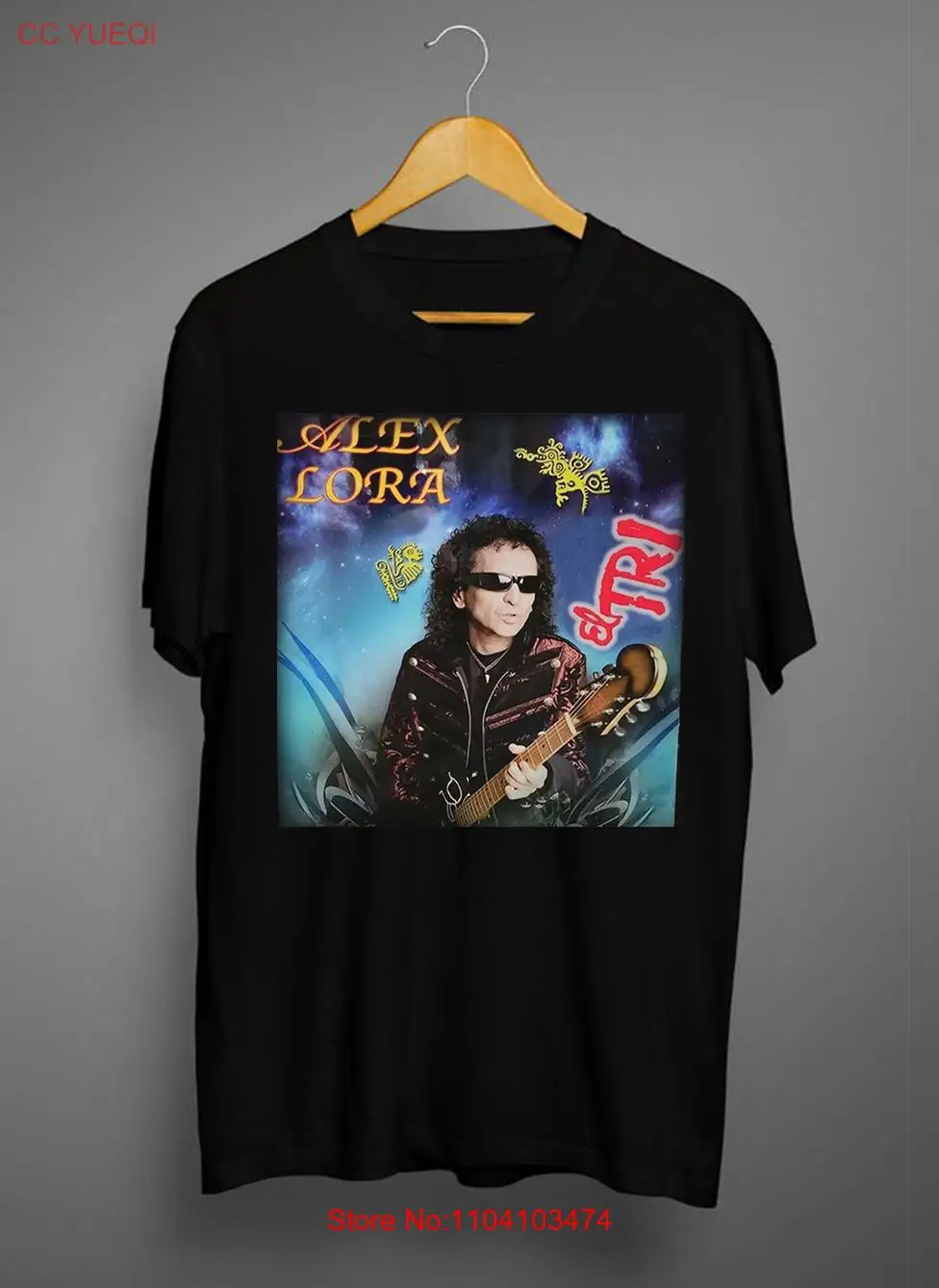 

El Tri Alex Lora Handmade Rock For Man And Woman T-Shirt All Size SG442