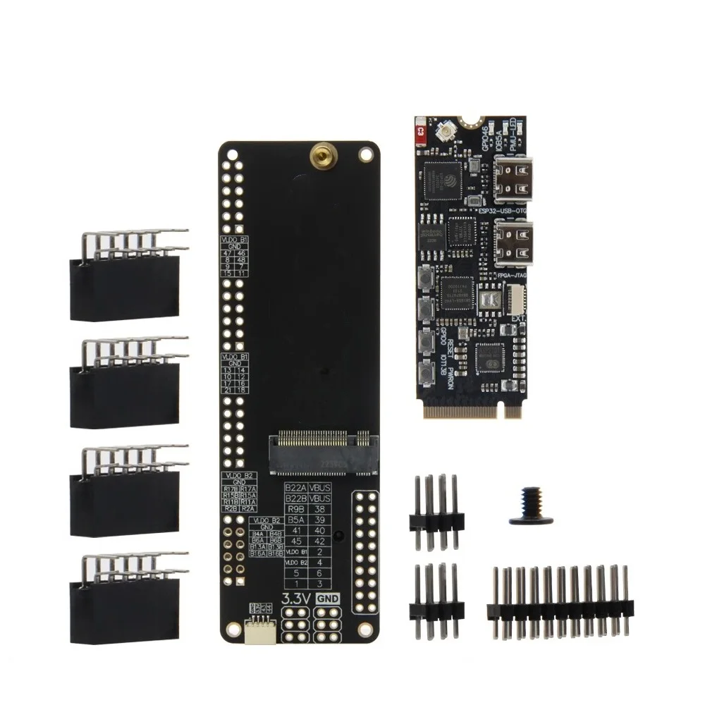 

ESP32-S3 FPGA GW1NSR Low Power WiFi/Bluetooth 5 Microcontroller Development Board T-FPGA