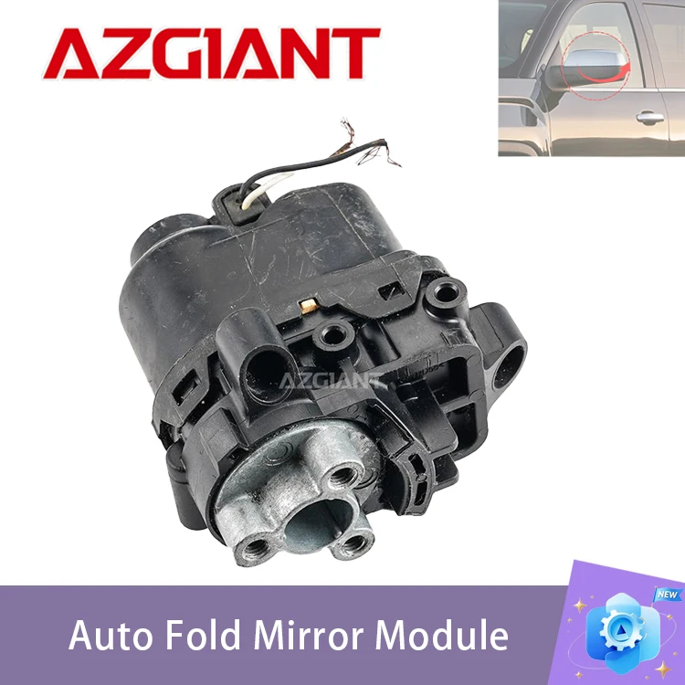 

AZGIANT Car Rearview Mirror Fold Motor Assembly For Honda Odyssey MK5 Passport Ridgeline Side Car Mirror Accessories