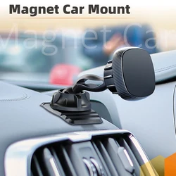 Universal Stick On Swivel Mount Dashboard Magnetic Phone Holder for Car Phone Mount for Car for Cell Phones