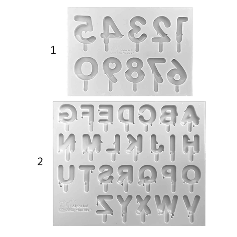 

3D Birthday Candle Silicone Flexible Food Safe Mould Clay Resin Ceramics Candy Fondant Candy Chocolate Soap Mould for Kitchen