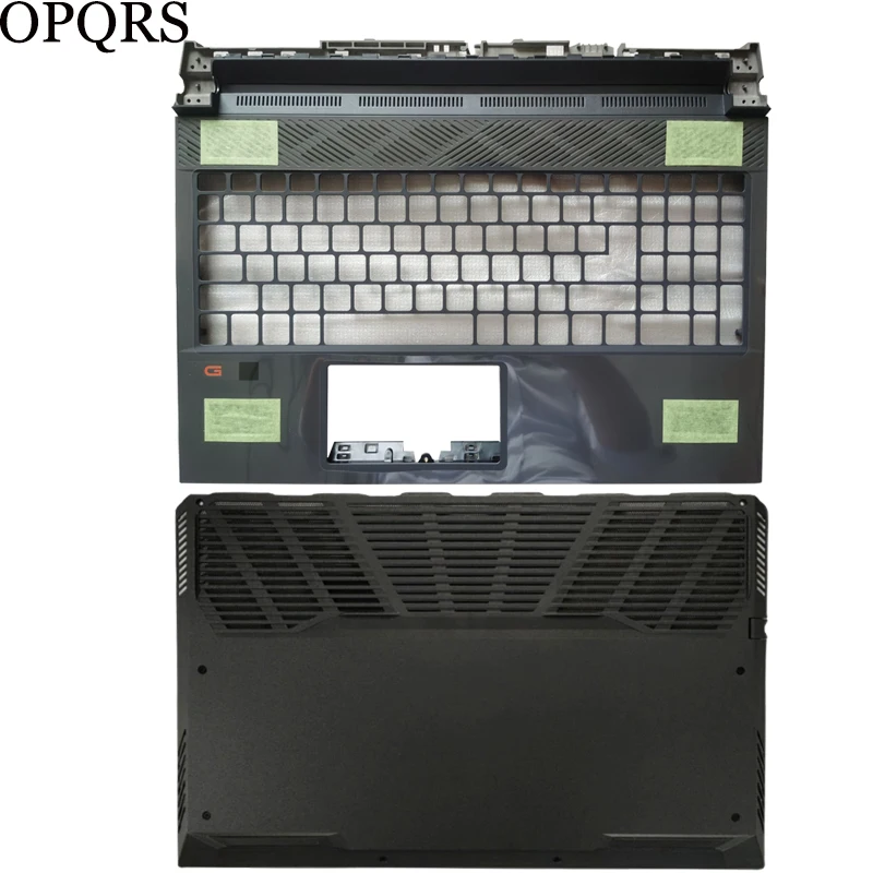 New For Dell Inspiron 15 G15 5510 5511 5515 Palmrest upper 04XJ3D AP36N0004A1/Laptop Bottom Base Case Cover 0T1DTR