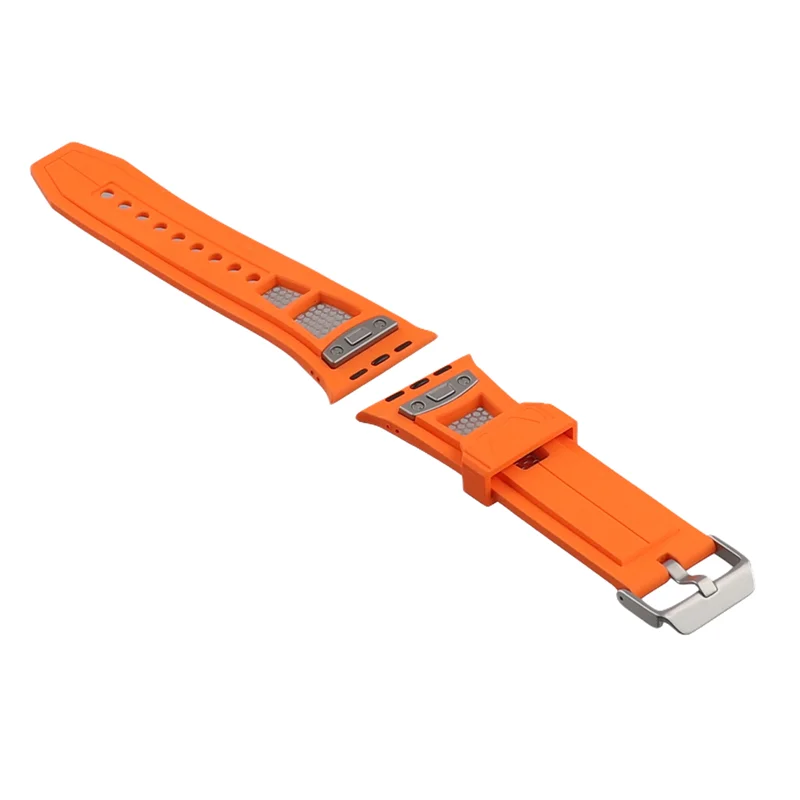 HFES Strap For  Watch Band 49Mm Rubber Sport Bracelet Wristband Replacement Accessories