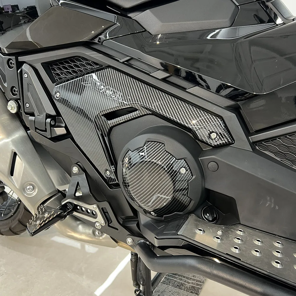 For Honda XADV750 2021-2026 Motorcycle engine modification cover  heat insulation decorative cover, guard plate side plate