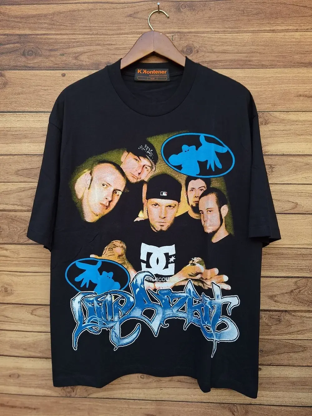 Limp Bizkit Significant Band Retro Black T-shirt unisexe réimprimé S5XL KH8385