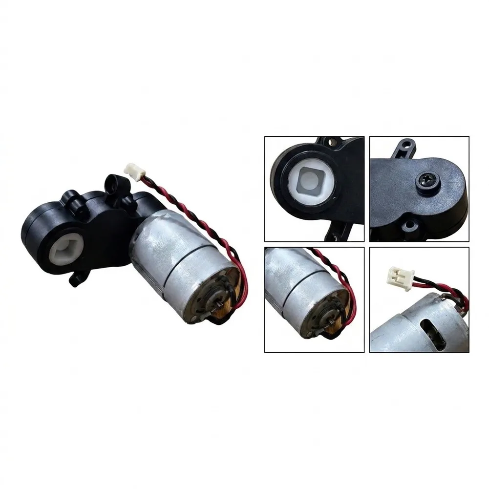 Quiet for Brush Motor Replacement Compatible with For Tapo RV30 Max Plus and Learsar For L10 Robot Vacuum Cleaner ABS Alloy