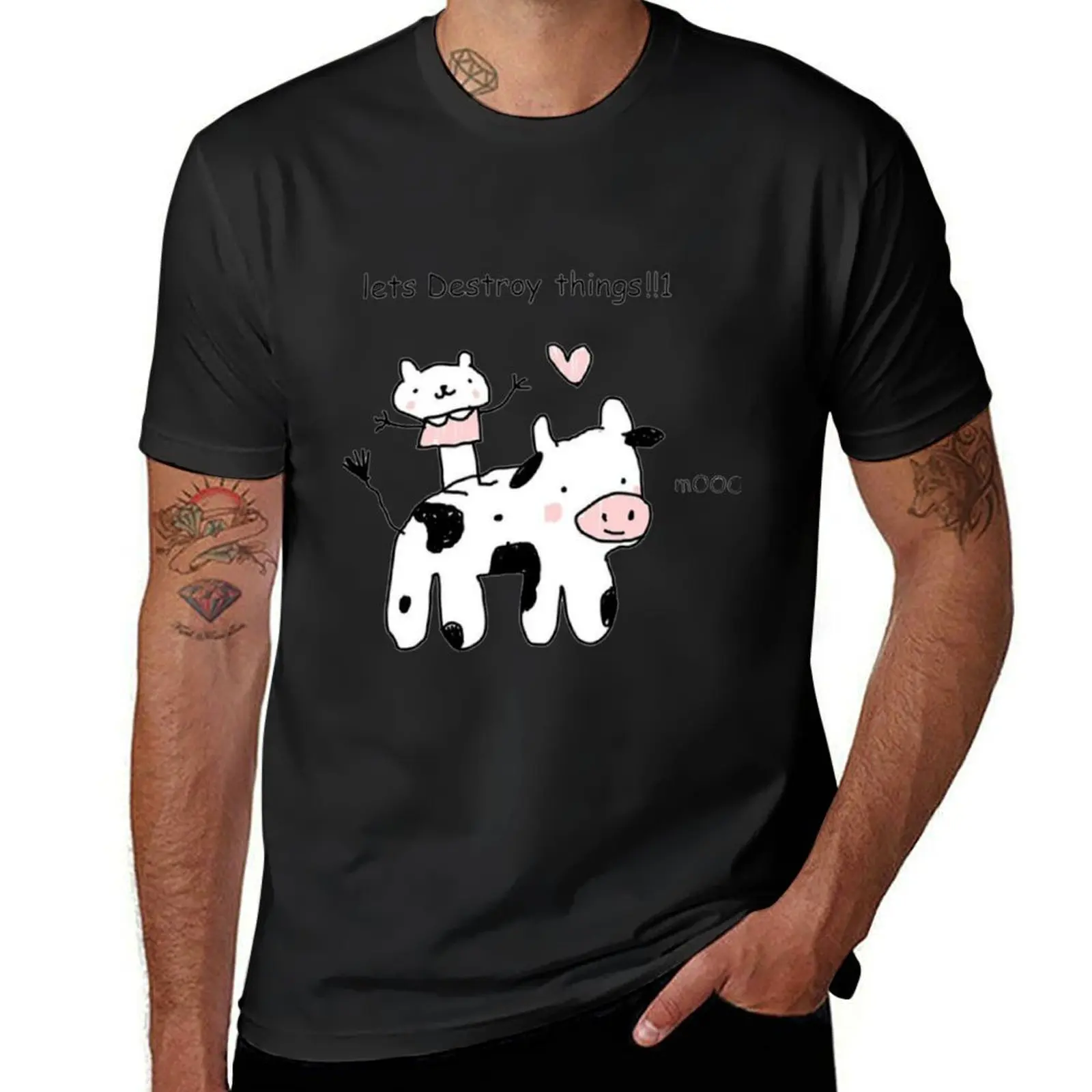 親友悪臭ケイティ 2021 Tシャツアニメ tシャツカスタム tシャツデザイナーシャツ崇高な面白い tシャツ男性