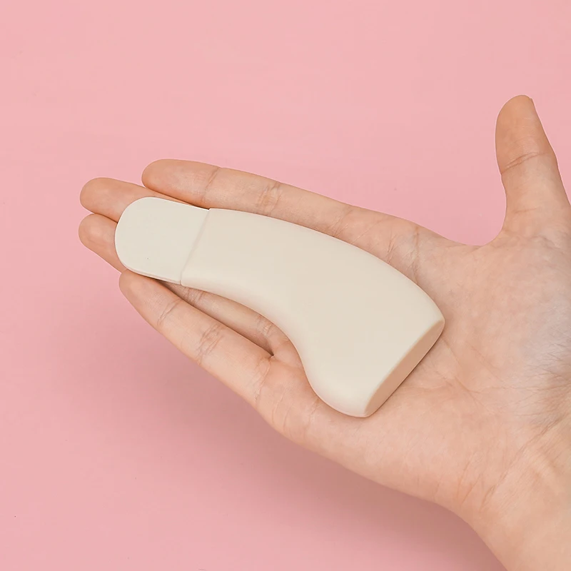 Spatule exfoliante Portable pour le visage, outil de nettoyage en profondeur, dissolvant de points noirs, nettoyeur de pores, nettoyage du visage, soins de beauté, Mini épurateur de peau