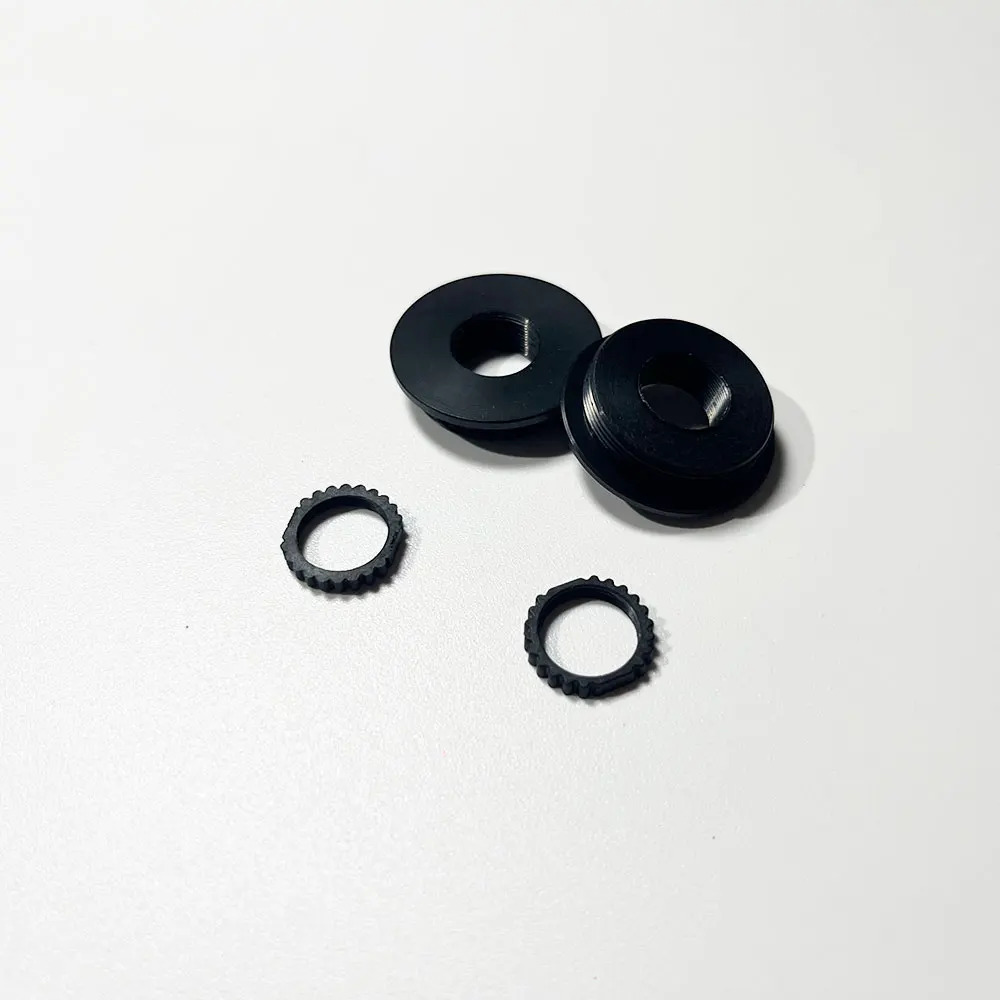 M12 C Mount Adapter Metal M12/C M12/CS Lens Mount Adaptor Zinc Alloy M12 to CS or C Mount Adapter Converter Ring for CCTV Camera
