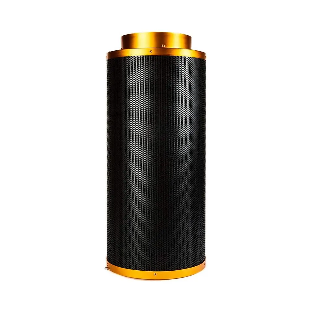 

Carbon Filter Strongest, Longest Lasting Charcoal, for Inline Duct Fan, Odor Control, Hydroponics, Grow Tents and Rooms 8Inch