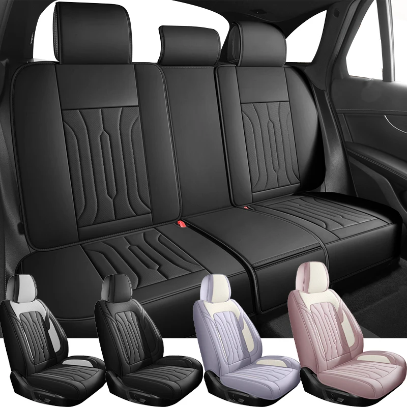 

Универсальные противоскользящие чехлы на автомобильные сиденья из искусственной кожи для Lexus CT200h ES300h GS IS250 UX NX300h, прочные автомобильные аксессуары для интерьера