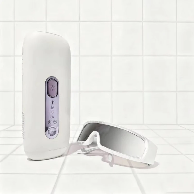 Cold and painless free shipping handheld device for face, whole body, legs, bikini area -