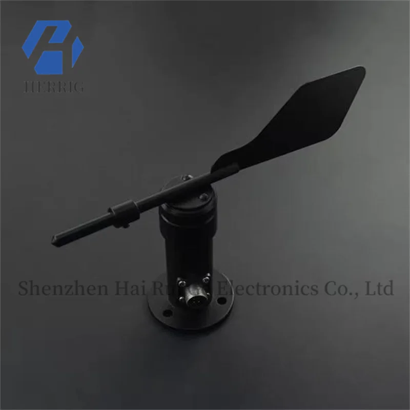 

RS485 wind direction transmitter measures horizontal wind direction