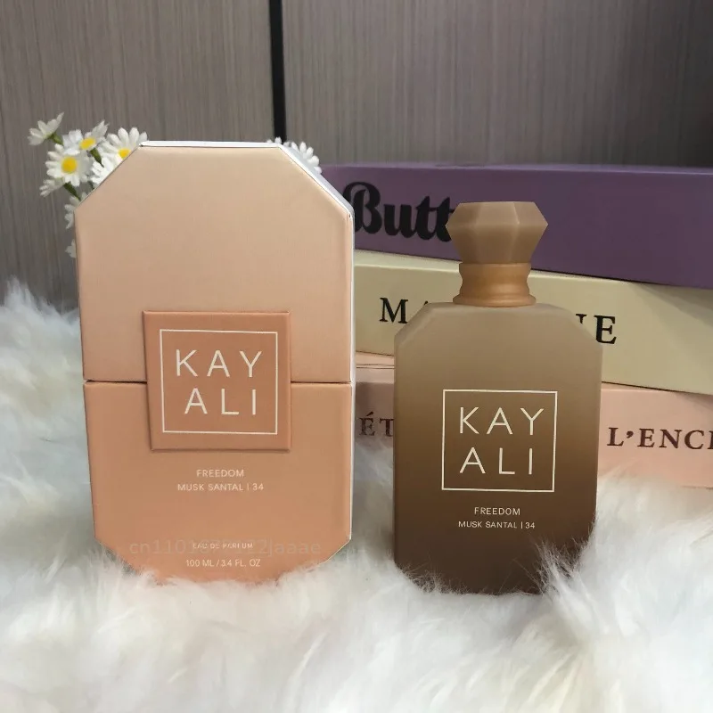 100ml KAYALI Parfum Langdurig Elegant Fris Zacht Bloemig Fruitig Natuurlijke Luxe Geurcollectie Freedom Musk Santal 34