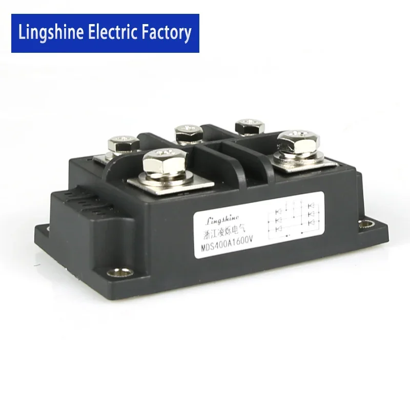 3 เฟส Rectifier Bridge โมดูล 400A 1600V MDS400-16 MDS400A 1600V สะพาน MDS