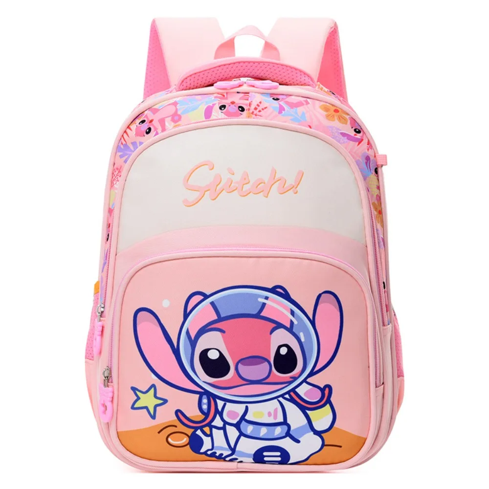 Exquisite Cartoon Students Backpack Load Reduction Spine Protection Large Capacity Waterproof School Bags Kids Gifts in Stock