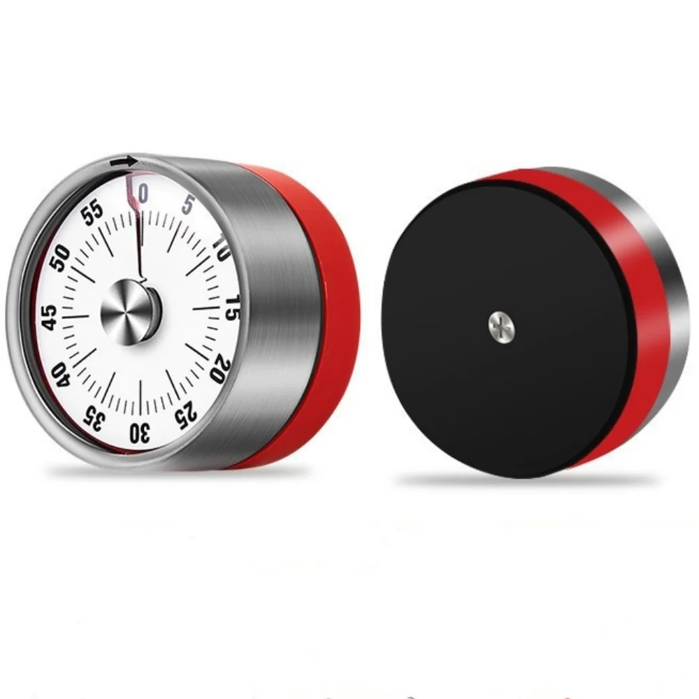 Manual Timer Multi-functional Countdown Timers Perfect for Cooking, Teaching, Baking, and Conferences 1/3/6/8/10PCS