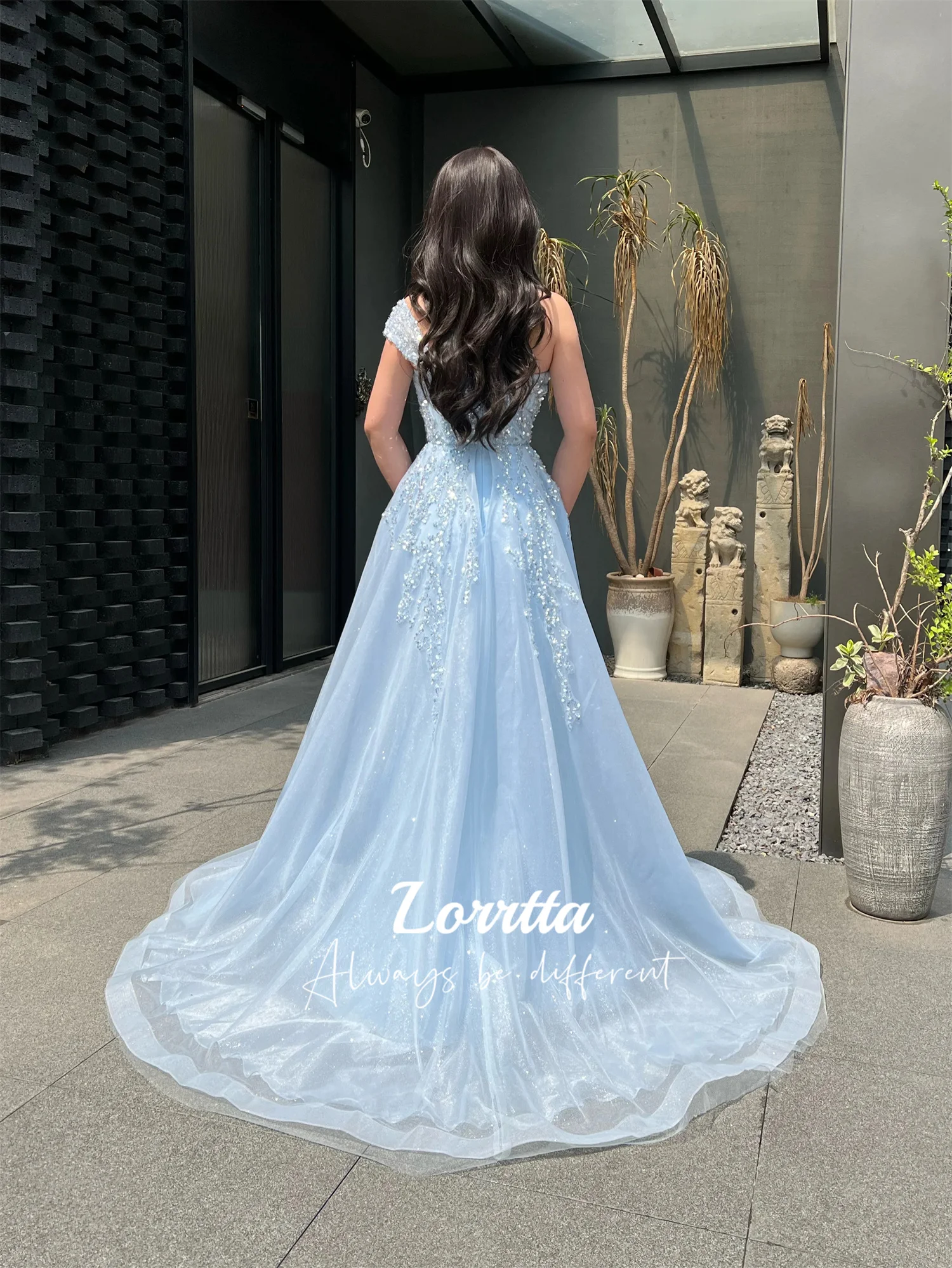 Lorrtta Fashion Evening Gown Luxury Party Dress Women Wedding Party Graduation Formal Women\'s Prom Elegant Long Customized