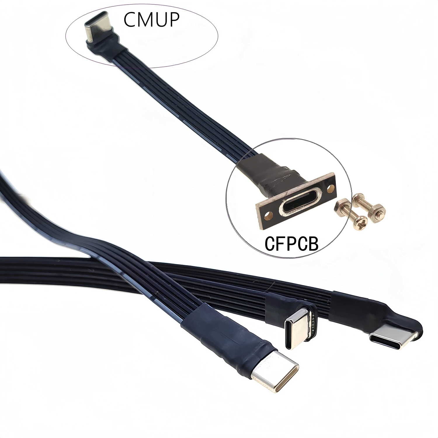 Type-C 2.0 Male to Female Extension Cable Practical Multi-functional Durable Portable USB C Charging Wire Connector Line