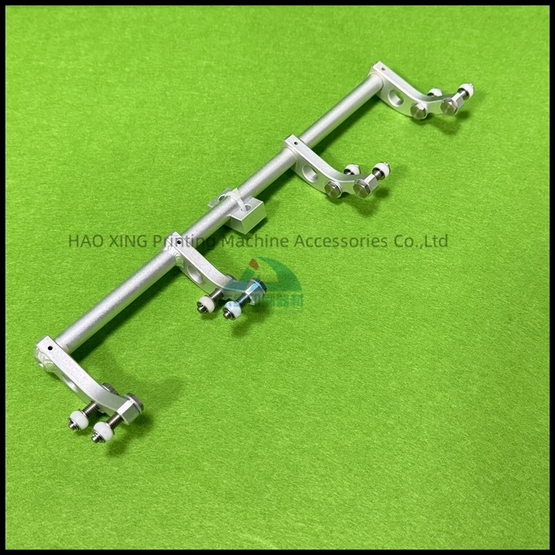 

Printing Machinery Spare Parts Swing Arm Bracket for Roland 700 Offset Printing Accessories Rod Support Aluminum Bracket