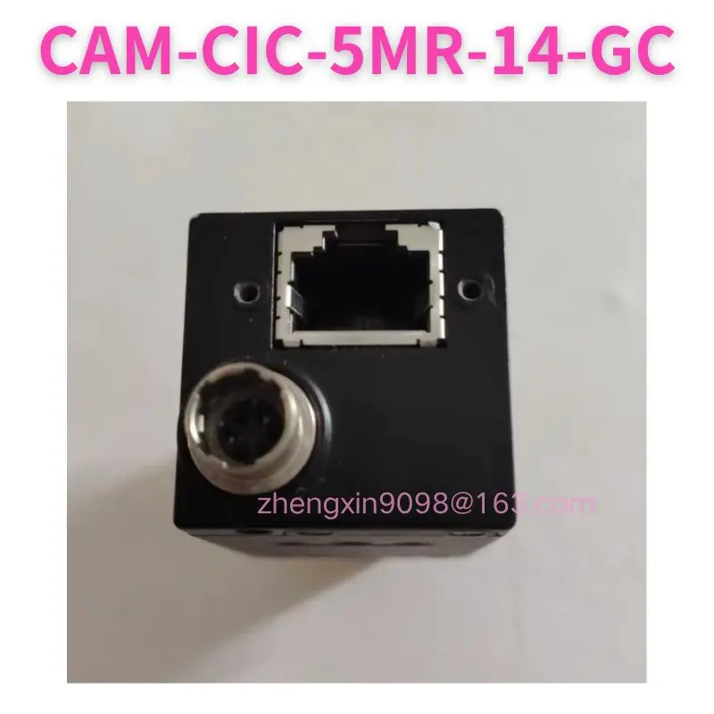 Última cotización en el 4 de septiembre de 2025, cámara industrial CAM-CIC-5MR-14-GC usada Funcionalmente intacta