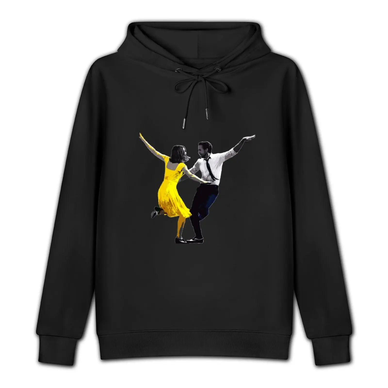 La La Land - Sebastian and Mia Dancing Pullover Hoodie autumn clothes anime clothing mens designer clothes big size hoodie