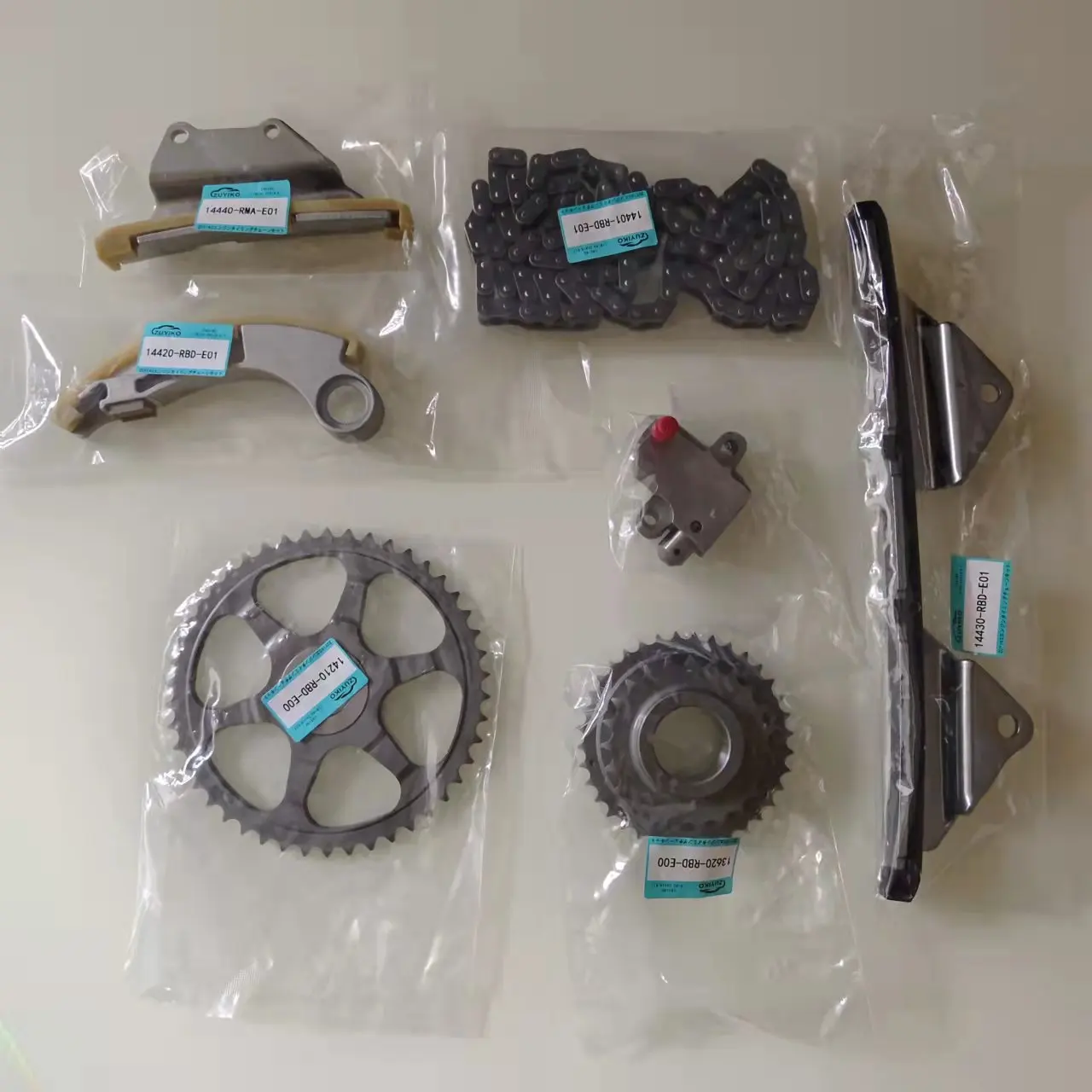 N22b1 N22b2 N22a1 N22a2 مجموعة سلسلة التوقيت لمحرك cr-v Accord N22b N22a 2.2t 14401-rbd-e01 KH-20