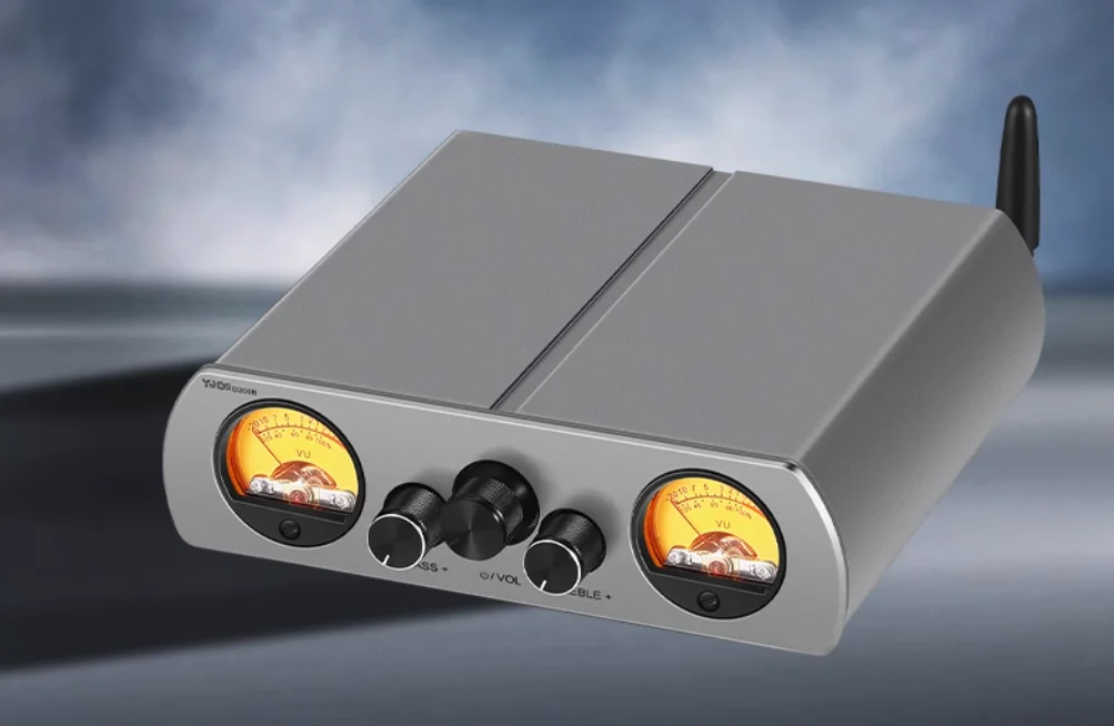 

TPA3223 Dual VU Dual Channel High Power Digital Tone HIFI Power Amplifier Bluetooth 5.1 Decoding