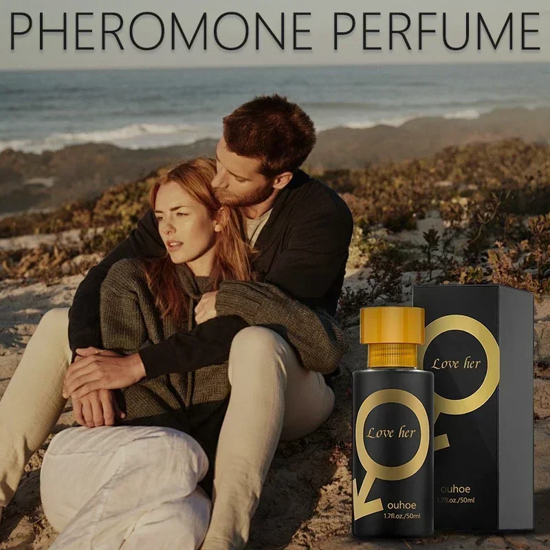 50ml Refreshing Men Cologne Dating Romantic Pheromones Hypnotic Pheromones Lasting Attraction Perfume Increase Confidence