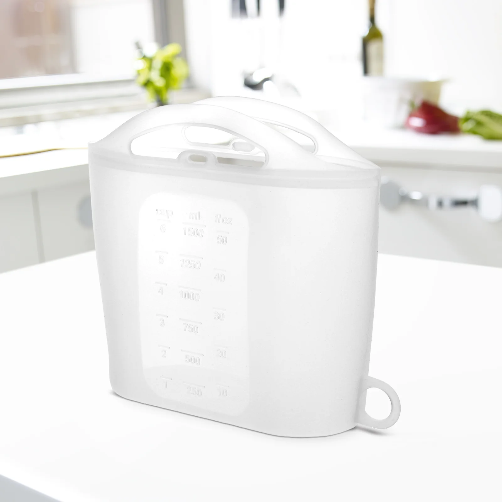 Storage Bag Steam Bags for Microwave Silicone Food Pouch Vegetables Baby Bottles Freezer Containers Reusable