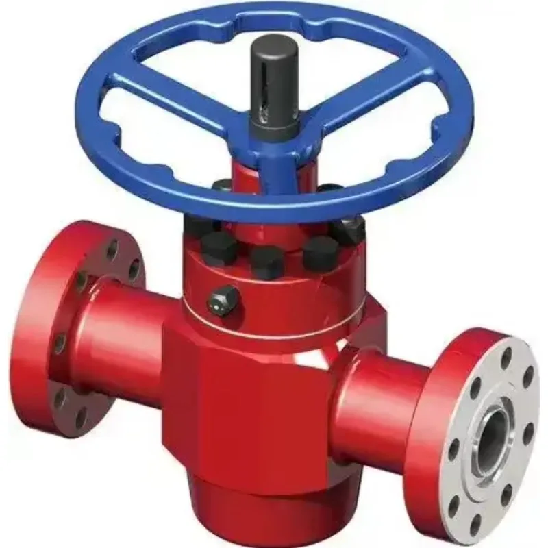 Wellhead  Mud Gate Valves  For Oilfield Steel Machine Hydraulic Valves