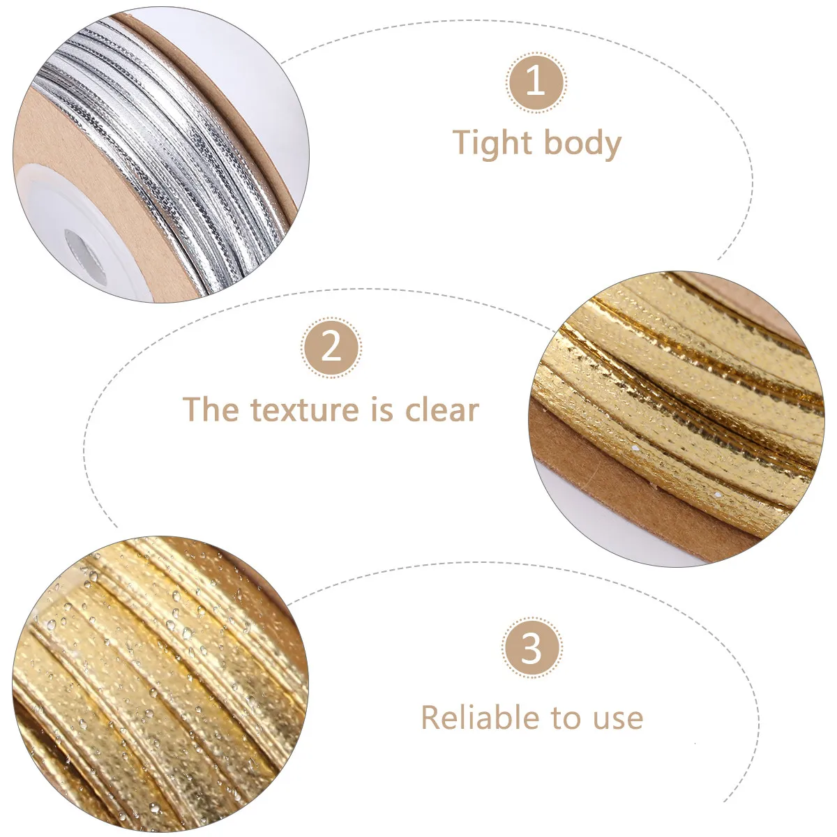2Pcs 15M Premium Round Cord for DIY Bracelet Necklace Jewelry Making Supplies Comfortable Fade-Resistant Craft String