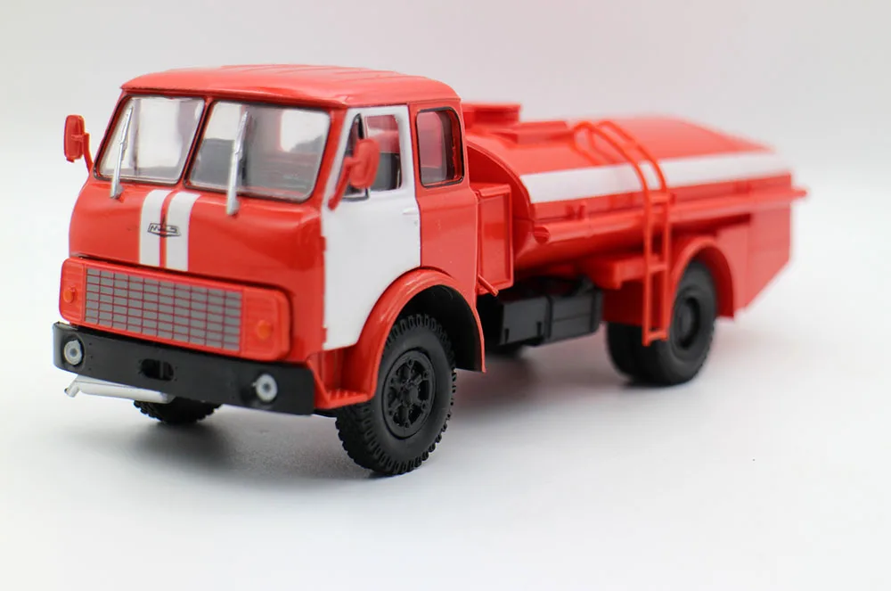 NEW 1/43 Scale MAZ TZA-7.5-5334 Fire Truck bowser Russia CCCP USSR Cars Diecast&Plastic